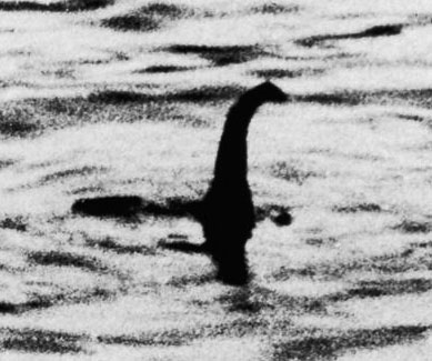 Surgeon's Photo of the Loch Ness Monster